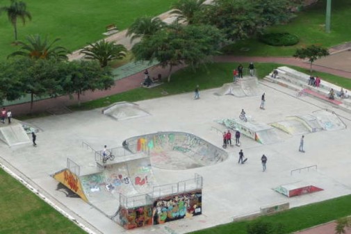 Skatepark / Skateelements made of concrete by A+ URBAN DESIGN